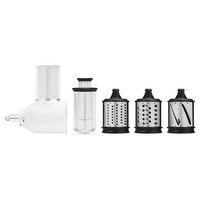 KitchenAid - 3-Piece Pasta Roller & Cutter Set and Fresh Prep Slicer/Shredder Attachment - KSMVSP... - Accessories