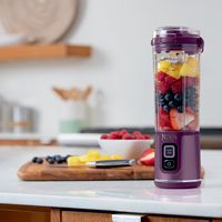 Ninja - Blast 18 oz. Portable Blender - Passion Fruit Purple - Accessories