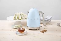 SMEG - KLF04 7-Cup Variable Temperature Kettle - Pastel Blue - Accessories