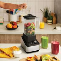 bella PRO - PowerUp High Powered Blender - Stainless Steel - Accessories