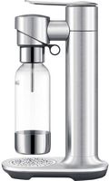 Breville - the InFizz Fusion Bundle w/CO2 - Brushed Stainless Steel - Accessories