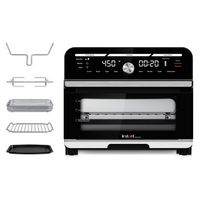 Instant Pot - Omni Plus 18L 10-in-1 Air Fryer Toaster Oven - Silver - Accessories