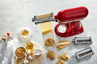 KSMPRA Pasta Roller Attachments for Most KitchenAid Stand Mixers - Stainless-Steel - Accessories
