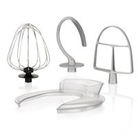 Hamilton Beach - 63394 Stand Mixer - Black - Accessories