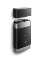 Philips Norelco - Compact Rechargeable Wet & Dry Electric Shaver - Black