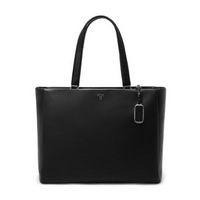 TUMI - Voyageur Vail Large Tote - Black /GunMetal