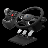 Hori - Force Feedback Truck Control System for PC (Windows 11/10) - Black