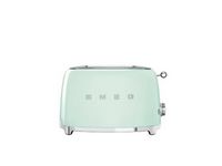 SMEG TSF01 2-Slice Wide-Slot Toaster - Pastel Green