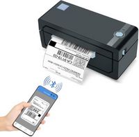 JADENS - Thermal Shipping Label Printer - Black