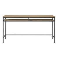 OSP Home Furnishings - 60" Writing Desk - Gray/Brown