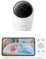 eufy - E21 Baby Monitor with 4K Camera and Charging Base - White