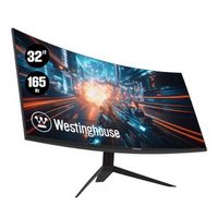 Westinghouse - 32" Curved Full HD GamingMonitor - Black