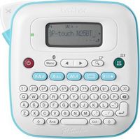 Brother - P-touch PT-N25BT Personal Connected Label Maker with Btag Tape - White