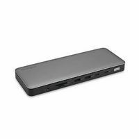 Kensington - SD5765T Thunderbolt 4 Dual 4K Docking Station - Deep Space Grey/Black