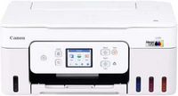 Canon - PIXMA MegaTank G3290 Wireless All-In-One SuperTank Inkjet Printer - White