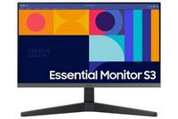 Samsung S33GC 24" Business Essential FHD Monitor with IPS Panel and Tilt Only Stand (HDMI, Displa...