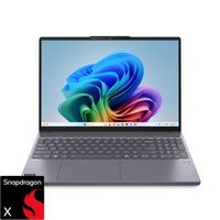 Lenovo - IdeaPad Slim 3x - Copilot+ PC - 15.3" 2k Touchscreen Laptop - Snapdragon X X1-26-100 202...