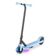 HiBoy - KS1 Electric Scooter for Kids, LED Light-Up Wheels &amp; Side Lights, 5 Mph Safe Speed, 6 Mil...