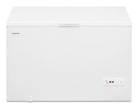 Amana - 16 Cu. Ft. Chest Freezer with Basket - White