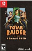 Tomb Raider I-III Remastered Starring Lara Croft - Nintendo Switch