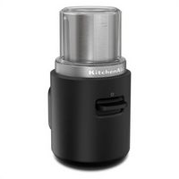 KitchenAid - Go Cordless Battery-Powered Blade Grinder - Black