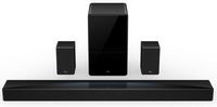 TCL - Q85H Q Class 7.1.4 Channel Sound Bar with Dolby Atmos, Wireless Subwoofer, and Wireless Sur...