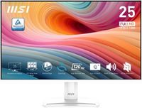 MSI - PRO MP251W E2 24" FHD 120Hz 1ms Adaptive Sync Monitor with Built-in Speakers (DisplayPort, ...