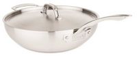 Viking - Professional 5 Ply 12&quot; Chef%27s Pan - Satin/Stainless Steel