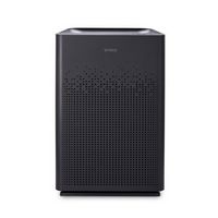 WINIX - AM80 4-Stage True HEPA with Washable Carbon Air Purifier - Black