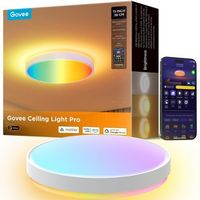 Govee - RGBICWW 15inch Ceiling Light Pro - Multi