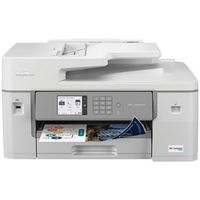 Brother - MFC-J6555DW INKvestment Tank All-in-One Inkjet Printer with up to 1-Year of Ink In-box ...