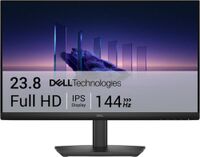 Dell - SE2426HS 24" IPS LCD FHD 144Hz FreeSync Height Adjustable Monitor (HDMI, USB) - Black
