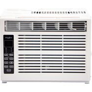 Whirlpool - 250 Sq. Ft. 6,000 BTU Window Air Conditioner - White
