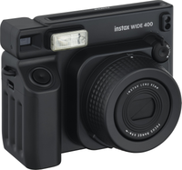 Fujifilm - instax WIDE 400 Instant Camera - Black - Alternate Views