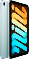 Apple - iPad mini (A17 Pro chip) - Built for Apple Intelligence - Wi-Fi 256GB - Blue - Alternate Views