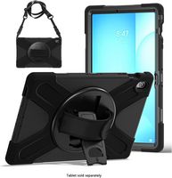 SaharaCase - Raider-X Series Heavy Duty Case with Hand Strap for Samsung Galaxy Tab S10 FE+ - Sco... - Alternate Views