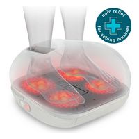 Homedics - 3-in-1 Shiatsu Foot & Body Massager - Gray - Alternate Views