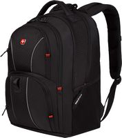 SwissGear - SA1010 Laptop Backpack - Black - Alternate Views