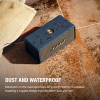 Marshall - Emberton III Portable Bluetooth Speaker with Rugged Waterproof / Dust-proof Wireless D... - Alternate Views
