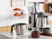 Breville - the Luxe Brewer Thermal Coffee Maker - Brushed Stainless Steel - Alternate Views