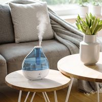 Pure Enrichment - 1.5L Tank Humidifier and Night Light - White - Alternate Views