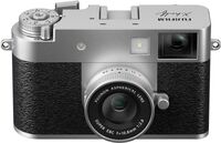 Fujifilm - X half Premium Compact Camera - Silver - Alternate Views