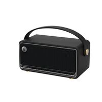 Edifier - MP330 Portable Bluetooth Speaker - Retro Black - Alternate Views
