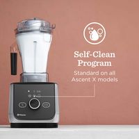 Vitamix - Ascent X4 Blender - Black Stainless Steel - Alternate Views