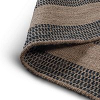 Simpli Home - Hart 6 x 9 Area Rug - Taupe,Black - Alternate Views