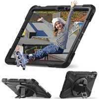 SaharaCase - Raider-X Series Hand Strap Case for Samsung Galaxy Tab S10 FE, Tab S8, Tab S9, and T... - Alternate Views