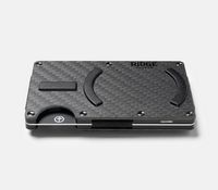 The Ridge Wallet - Carbon Fiber MagSafe Wallet - Silver - Alternate Views