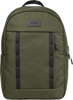 The Ridge Wallet - Commuter Backpack - Matte Olive - Green - Alternate Views