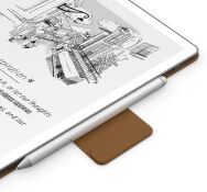 Amazon - Kindle Scribe Executive Folio Cover with Magnetic Attach, Sleek Protective Case - Premiu... - Alternate Views