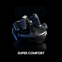 Pulsar - Xlite V4 eS Mini Wireless Gaming Mouse - Wireless - Black - Alternate Views